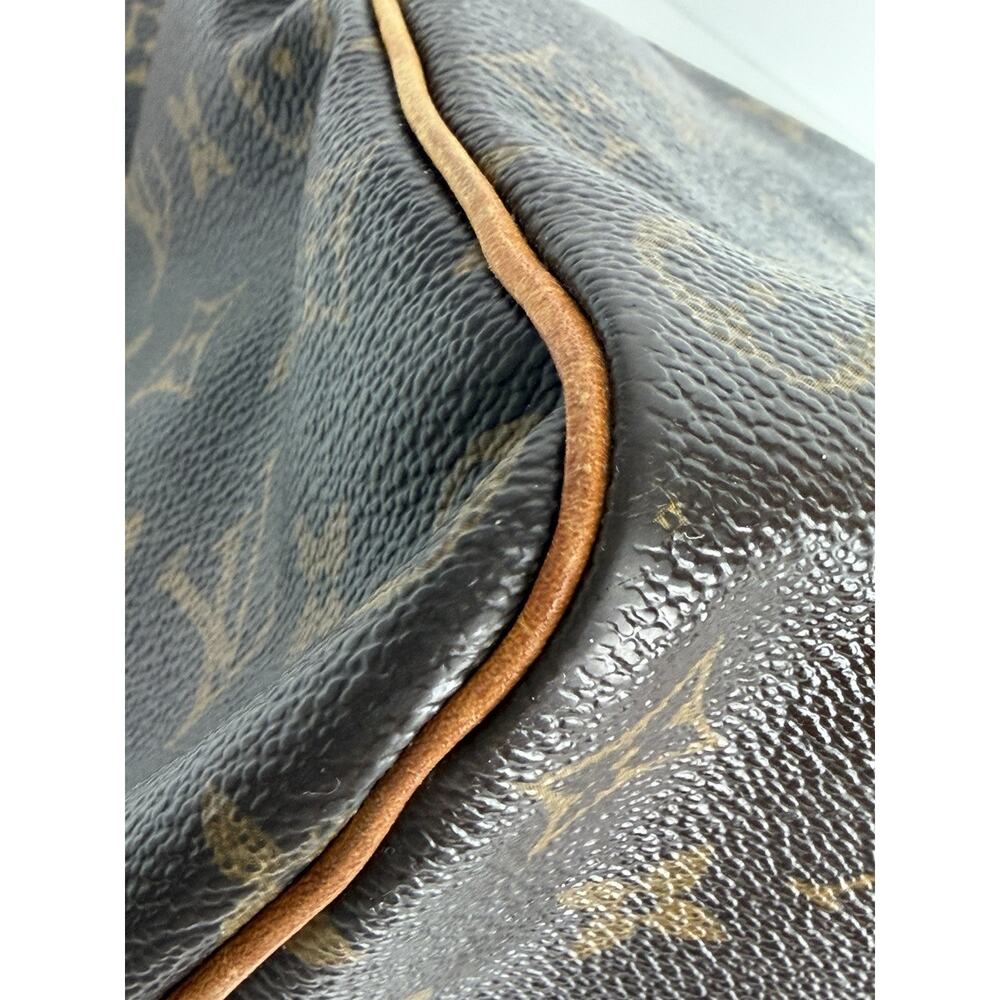 Louis Vuitton Monogram Speedy 35 Bag in Brown Coated Canvas 2006 S - Picture 6 of 16